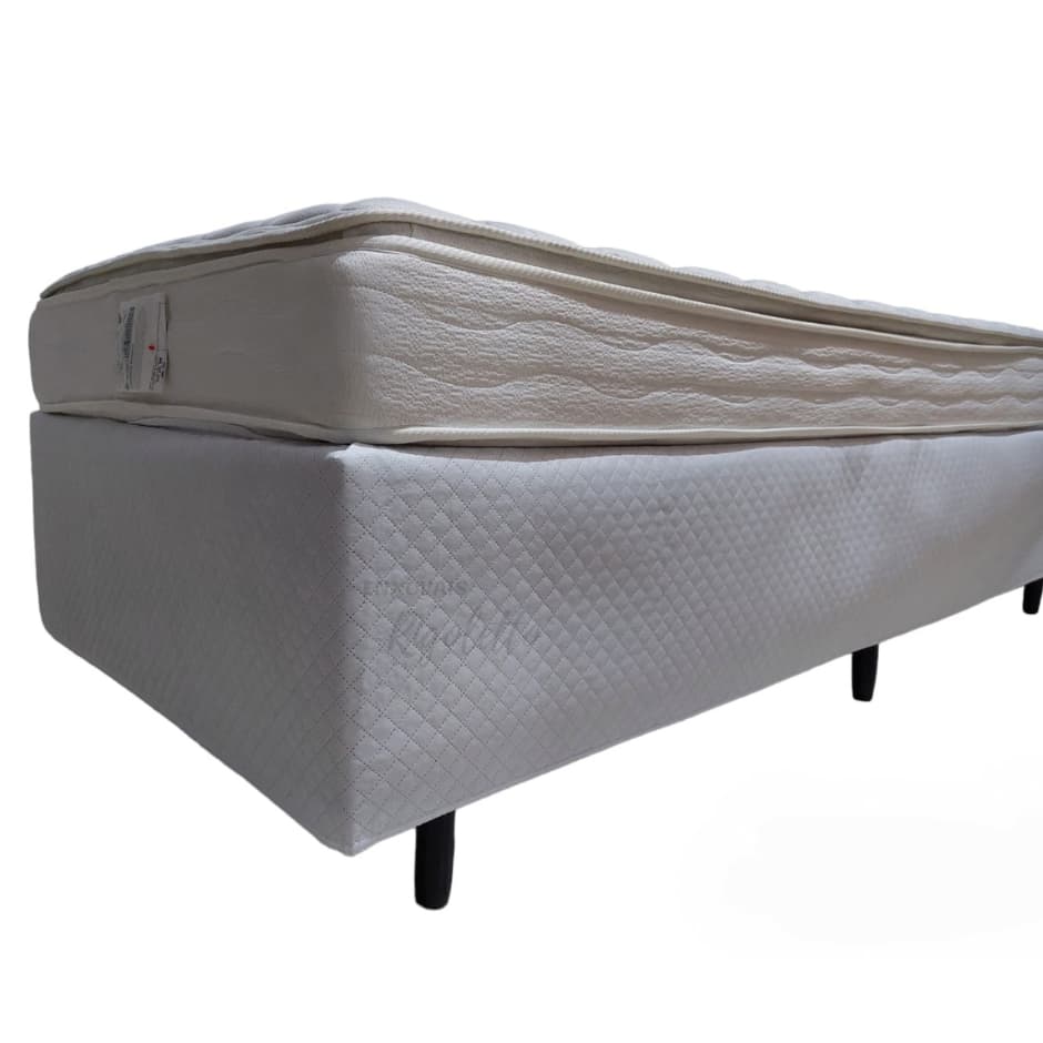 Saia Box Matelada Com Elástico Solteiro Casal Queen Premium Capa Para Box Colchão Várias Cores