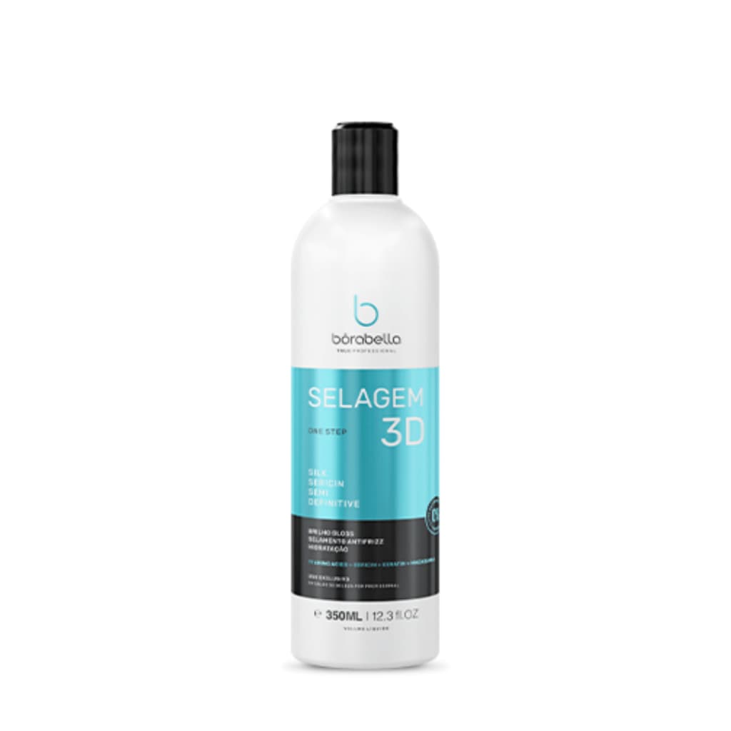Selagem 3D Brilho Gloss Sealant Borabella - 350ml
