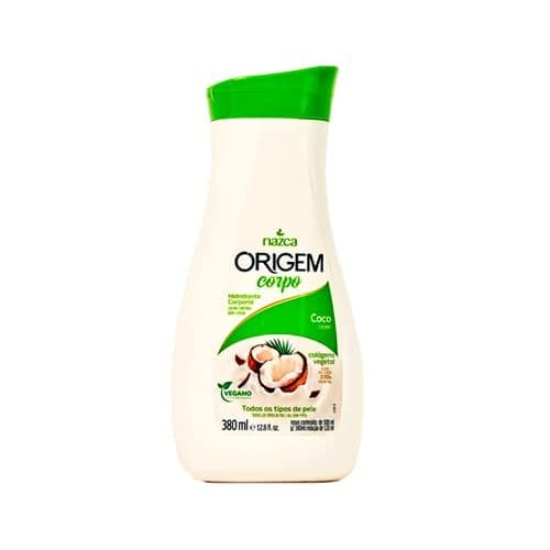Hidratante Corporal Nazca Origem Corpo Coco 380ml