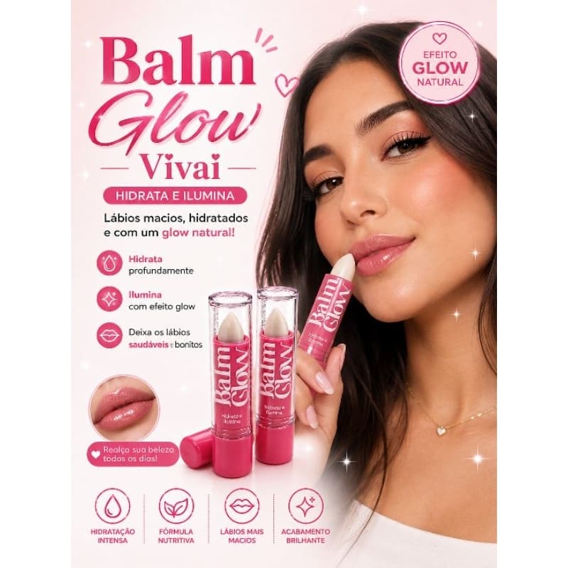 Vivai Balm Glow Hidrata e Ilumina