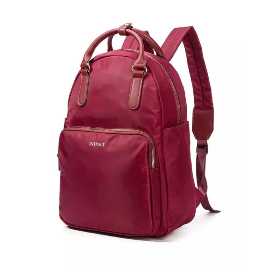 Mochila feminina Executiva Porta Notebook Nylon mochila com porta notebook