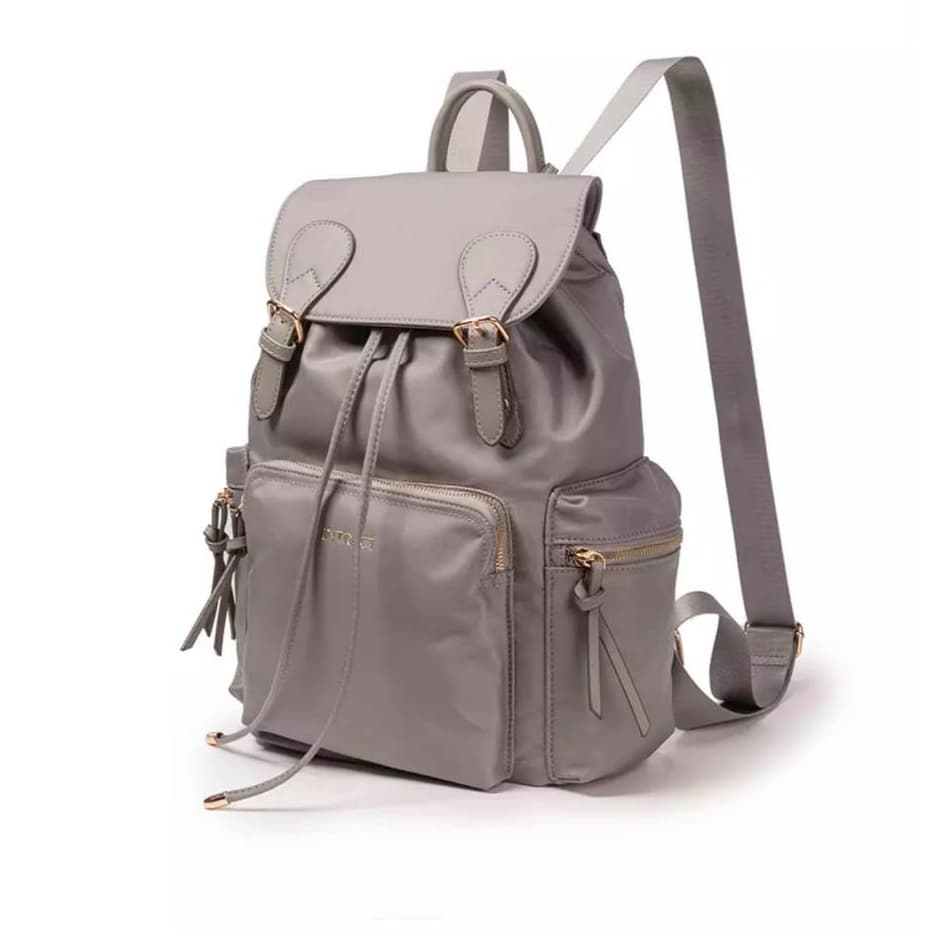 Mochila feminina Executiva Porta Notebook Nylon mochila com porta notebook