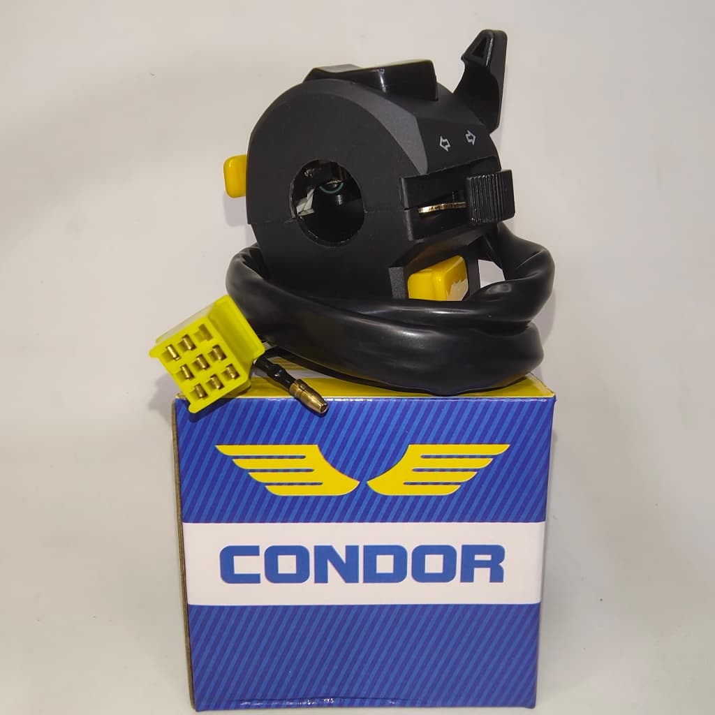 Punho Chave Luz Esquerdo Yes 125 2008 a 2010 (9 Fios) Condor