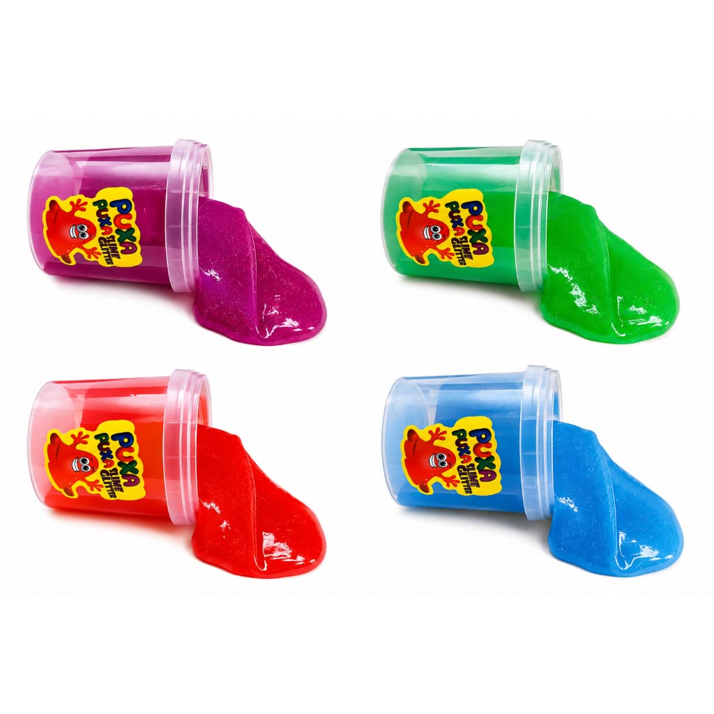 Slime Massinha Infantil Puxa Puxa Colorida Estica e Puxa Diversao Crianças