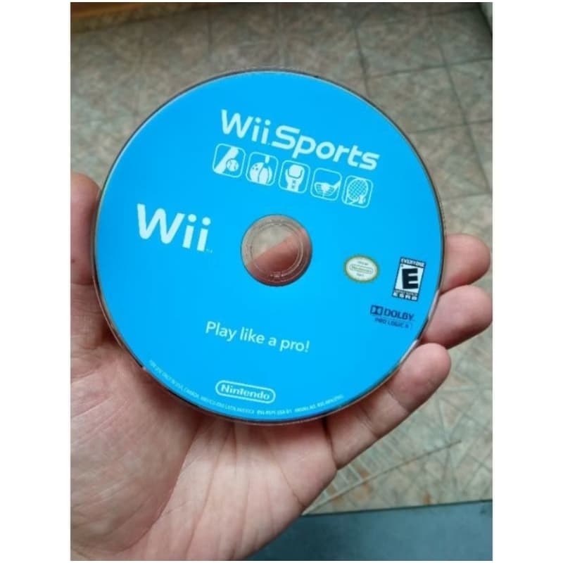Wii Sports Original Nintendo Wii só disco