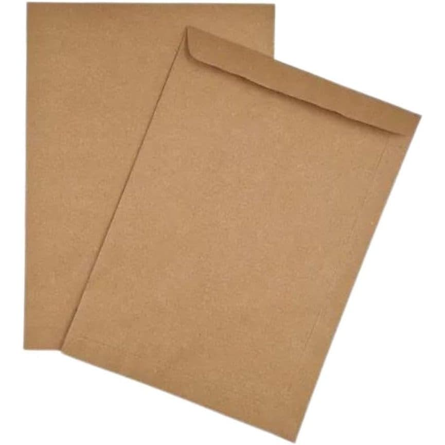 Envelopes A4 Saco Kraft Pardo 229mm x 324mm