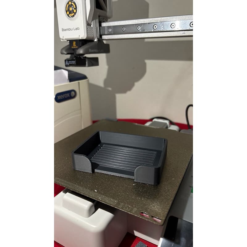 Saboneteira 3D para Banheiro e Pia | Porta Sabonete com Drenagem | Suporte para Sabonete em Barra