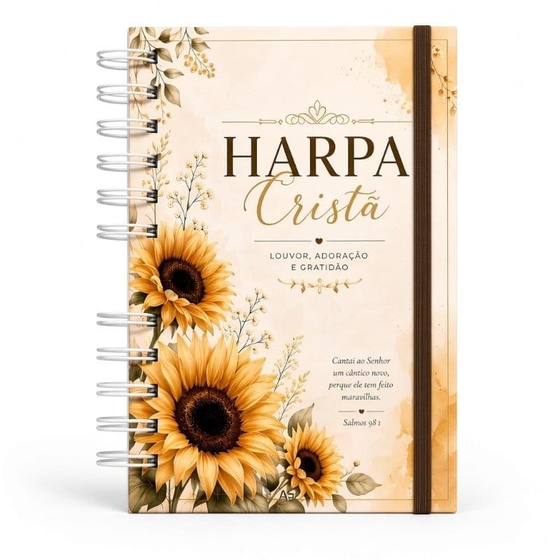 Harpa cristã personalizada com nome | Capa dura | Completa | 640 Corinhos  | 🚛ENVIO RÁPIDO