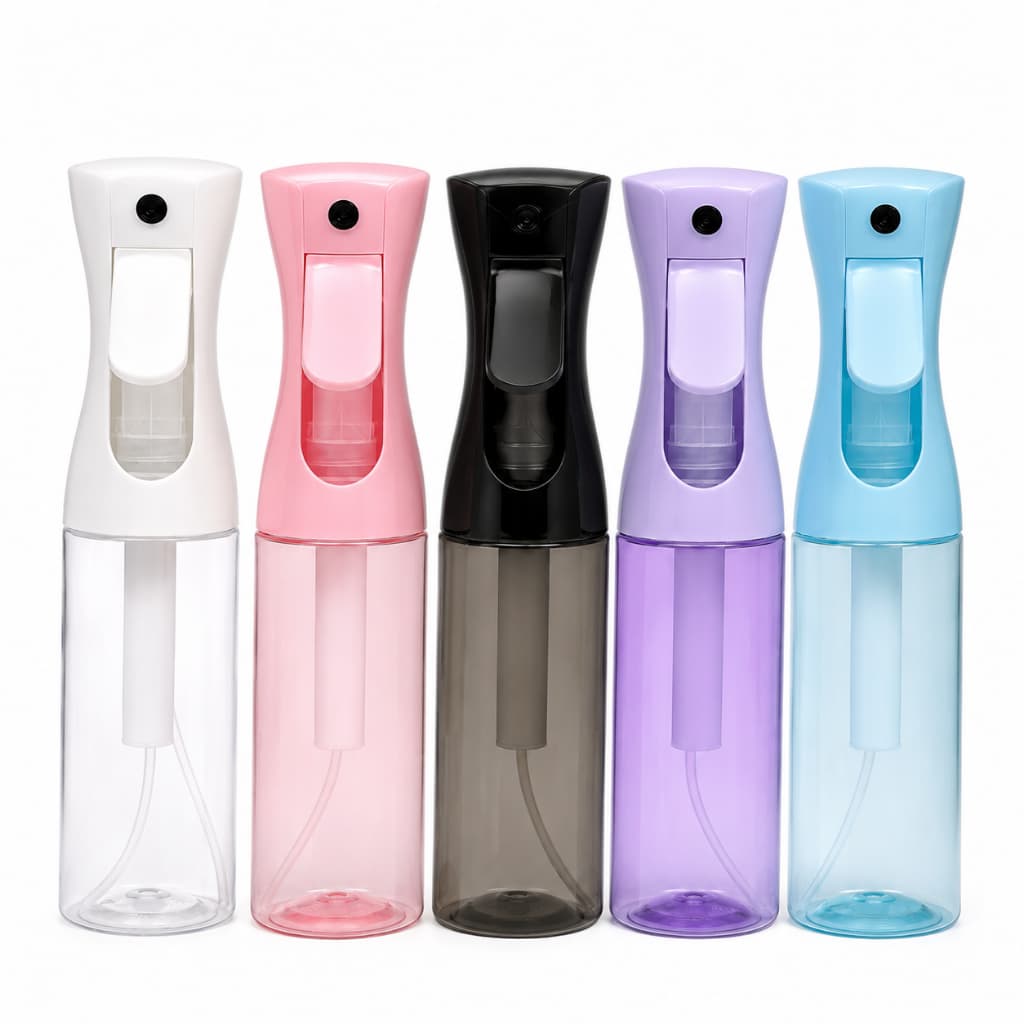 Borrifador automatico de Agua Pulverizador Efeito Nevoa Automatico Barbeiro Barber Pole