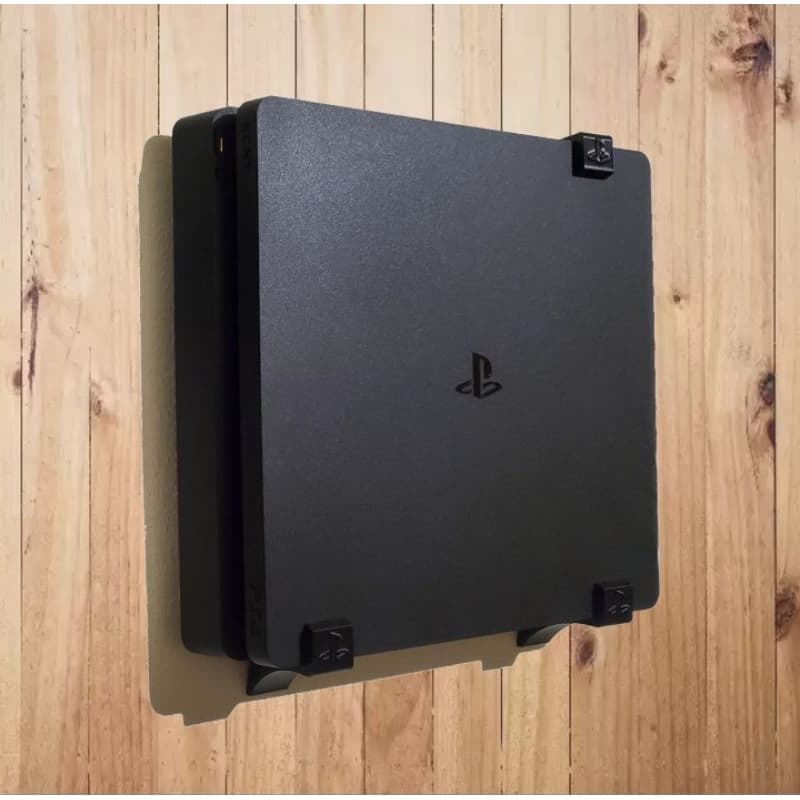 Suporte de Parede para Ps4 Slim/Suporte vídeo game