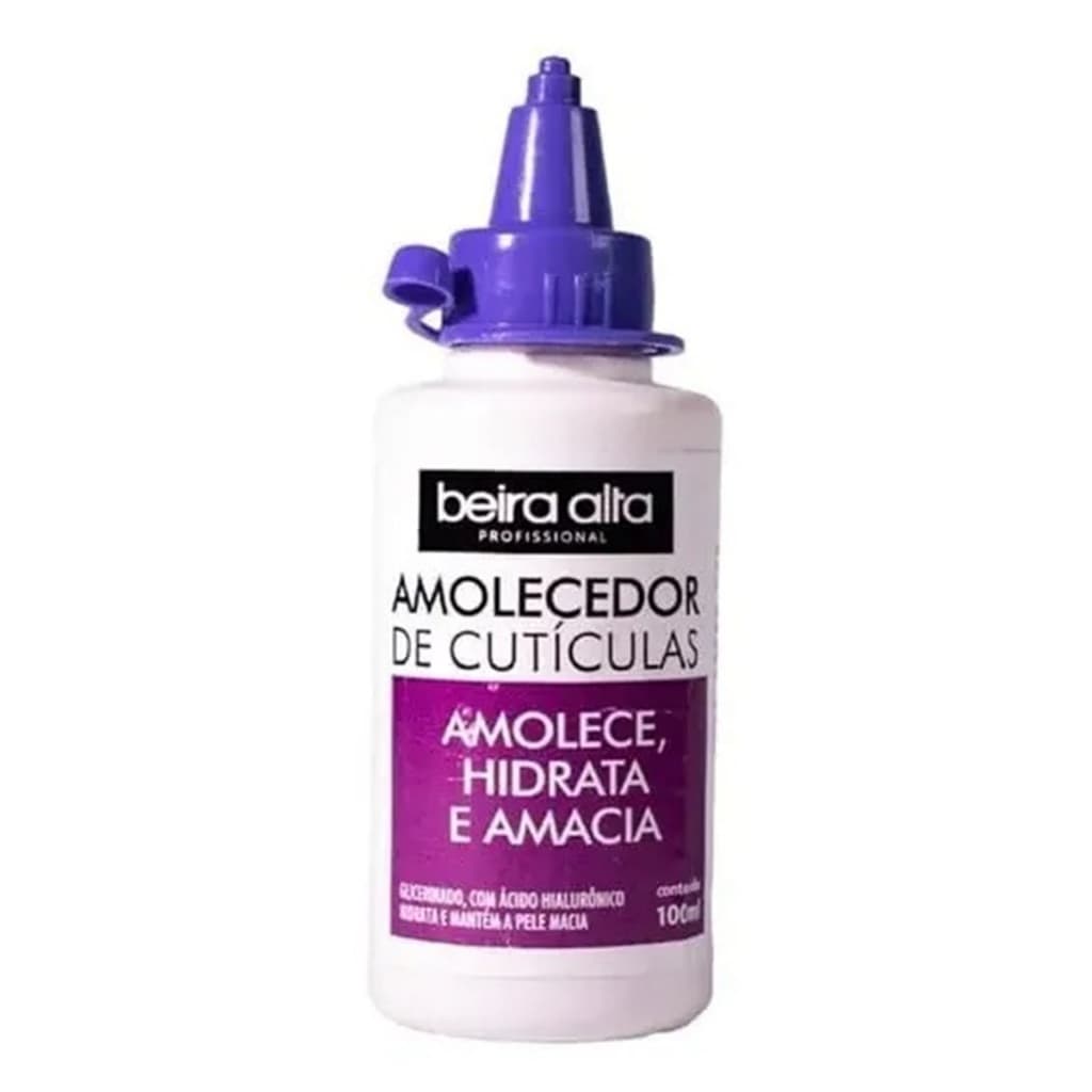 Amolecedor De Cuticula 100ml Amolece Hidrata E Amacia