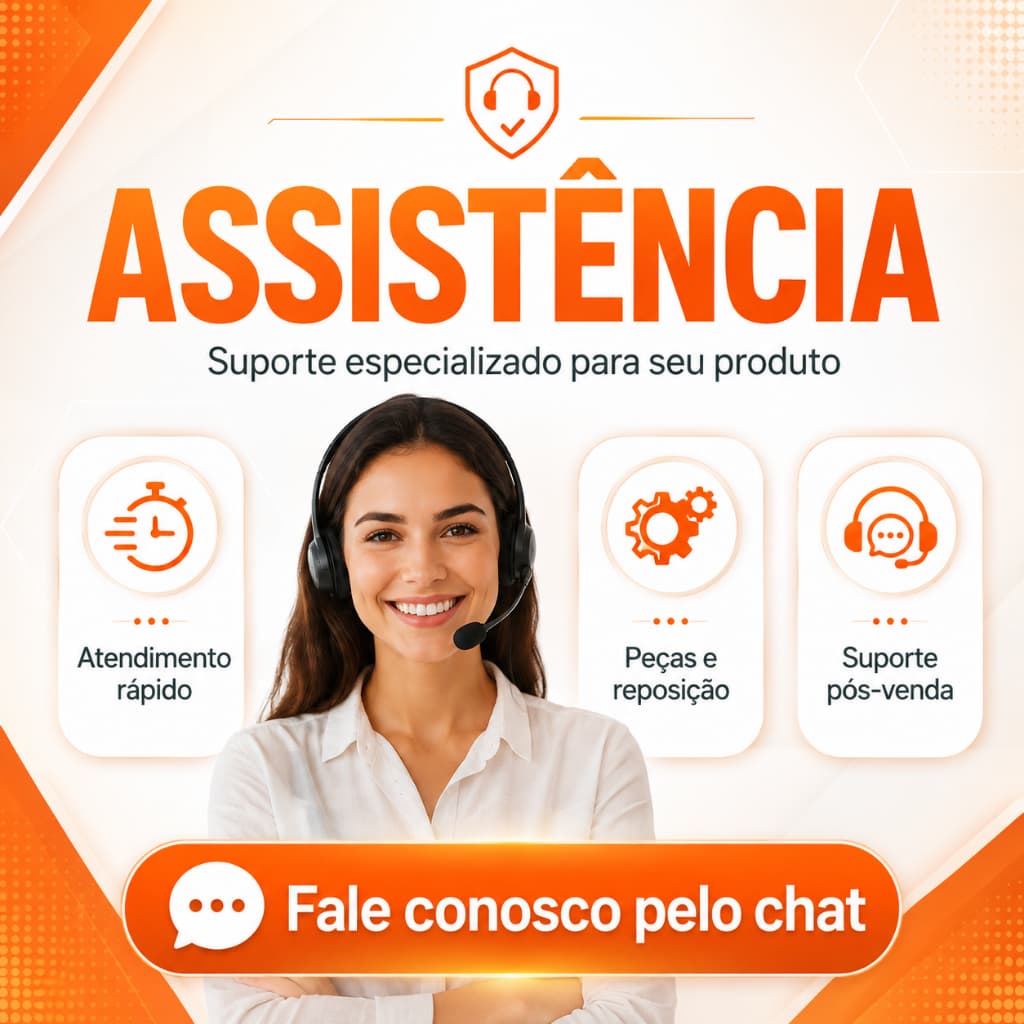 Assistência produto MFM