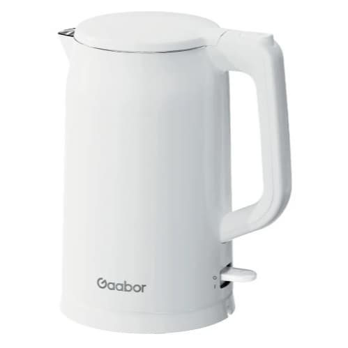 Chaleira Elétrica 1,7l Gaabor 1500w Aço Inox E Cabo Retrátil Cor Branco Chaleira Elétrica 1,7l Gaabor 1500w Aço Inox E C