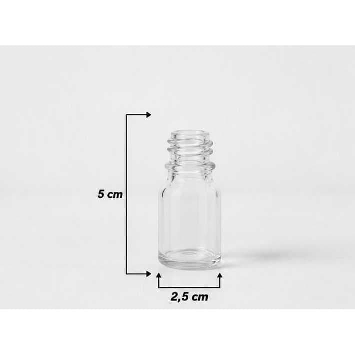 Frasco 10ml PET Farma – Compacto e Prático