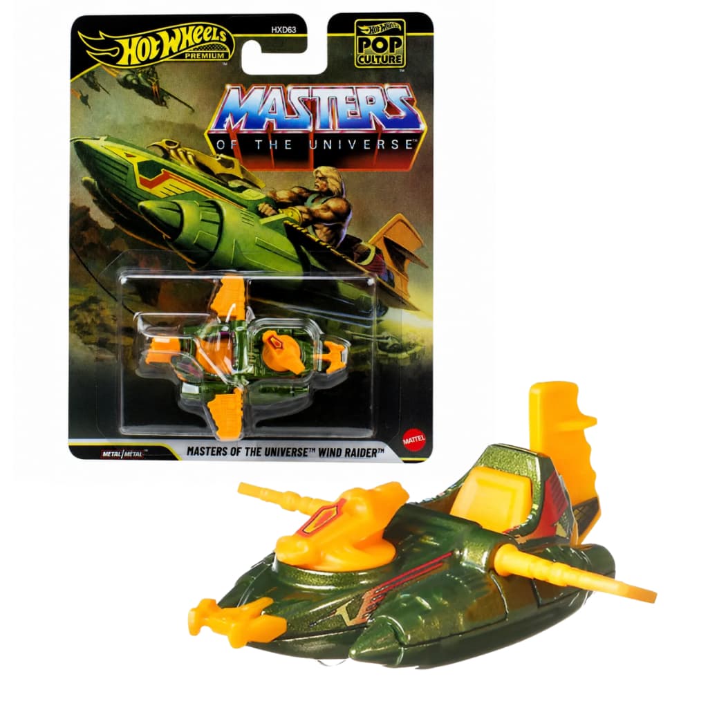 Hot Wheels Premium Pop Culture Masters of the Universe Metal
