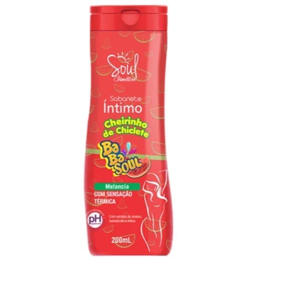 Sabonete Íntimo Soul 200ml Higiene Íntima Feminina Limpeza Suave