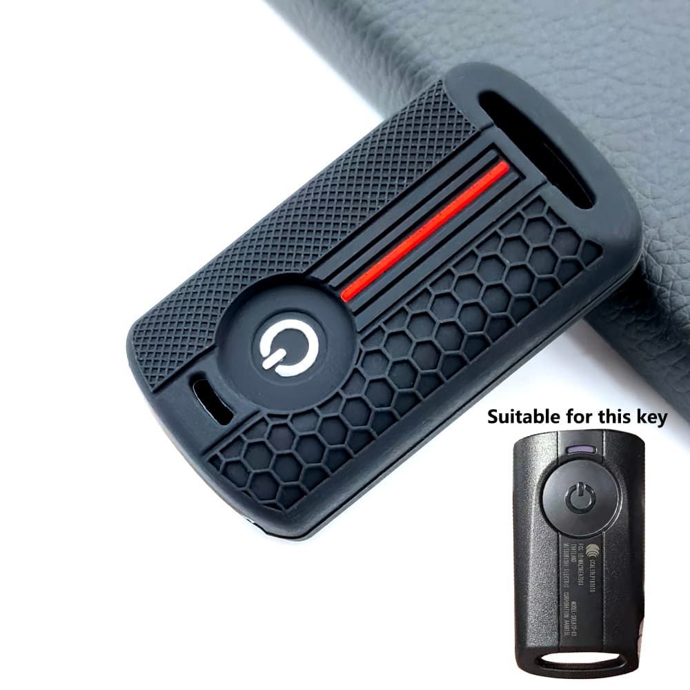 Capa de Silicone para Chave Yamaha NMAX 160 XMAX 250 XMAX 300 – Proteção