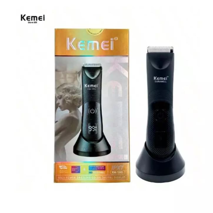 Máquina de Cortar Cabelo Kemei Durawell KM-1840