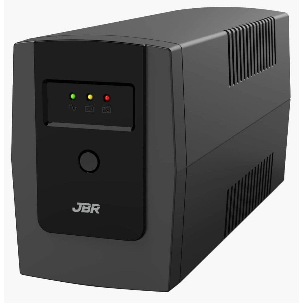 Nobreak JBR Guard 800VA Mono Entrada e Saída 220v Preto 6 Tomadas