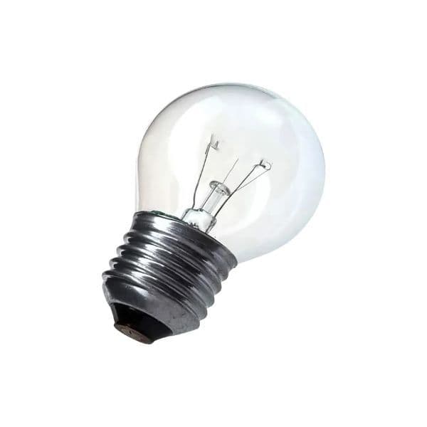 Kit 70 Lâmpadas Bolinha Incandescente 15w E-27 127v Ou 220v