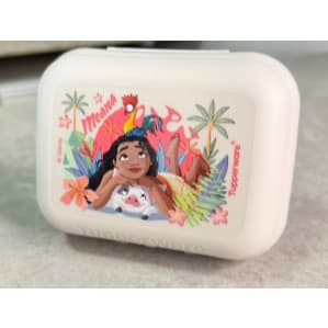 Tupperware Snack Pequeno Moana Tropical
