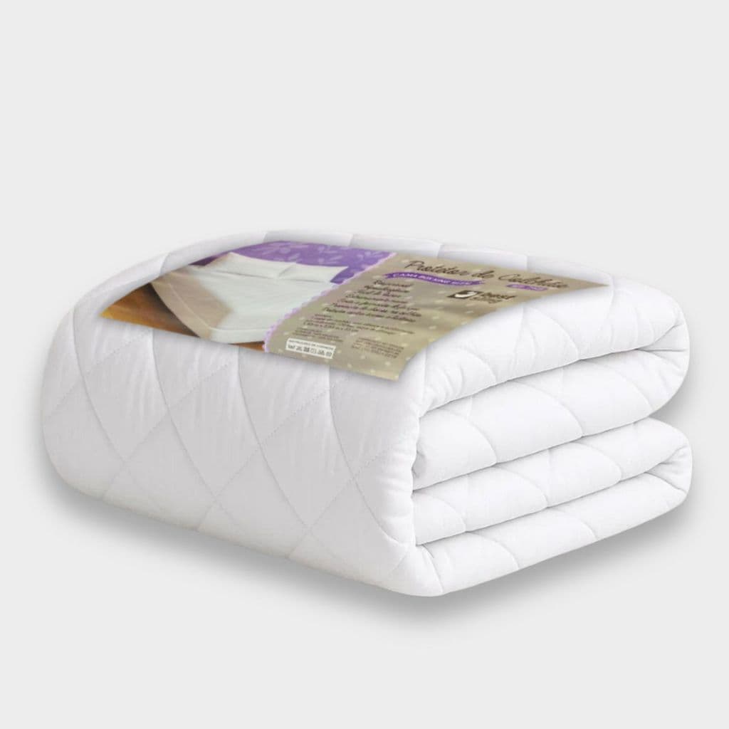 Protetor de Colchão King Size Antialérgico Macio Matelassê Toque Suave