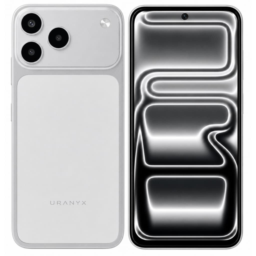 Uranyx Hotwav A17 Pro Max 64 ou 128 Gb Memoria 12 Gb Ram