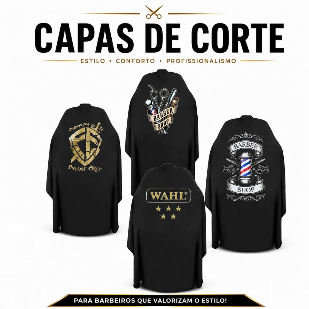 Capa de Corte Barbeiro Microfibra Personalizada Grande Capa de Corte de Cabelo Barbeiro