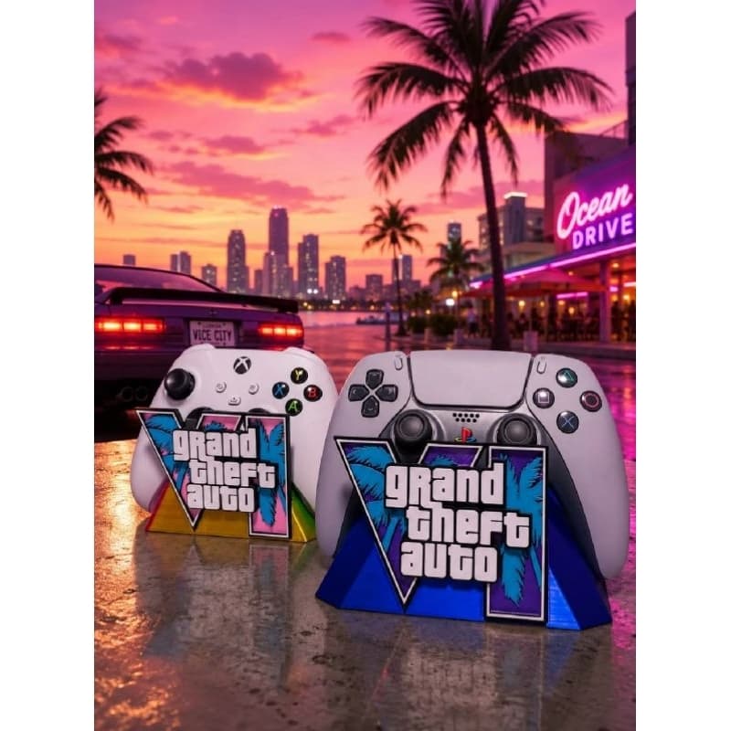 Suporte Controle Play 5 Xbox Pc GTA VI