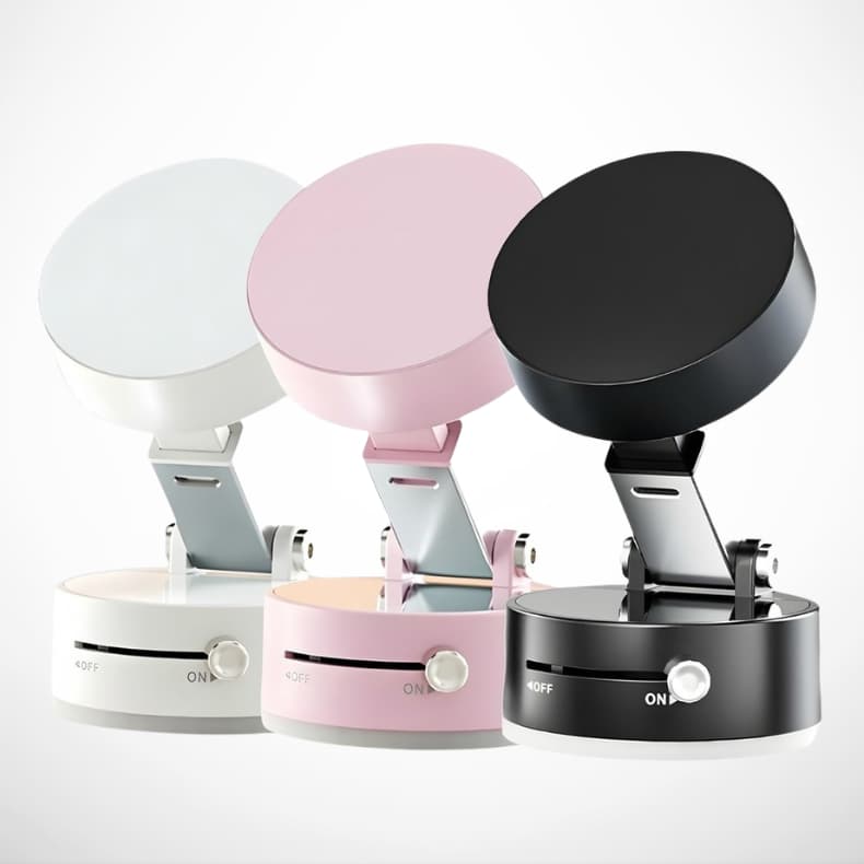 Suporte Magnético para Celular Carro 360° Universal Dobrável Veicular