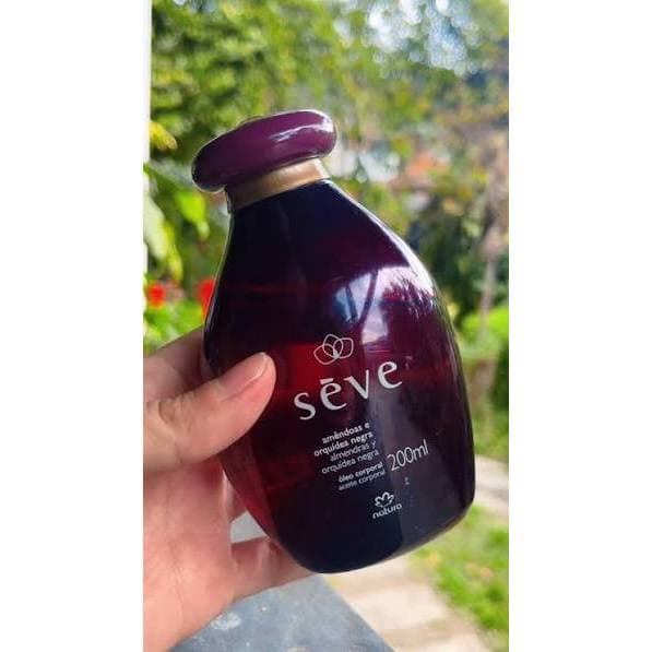 NATURA SEVE AMENDOAS E ORQUIDEA NEGRA OLEO CORPORAL 200ml