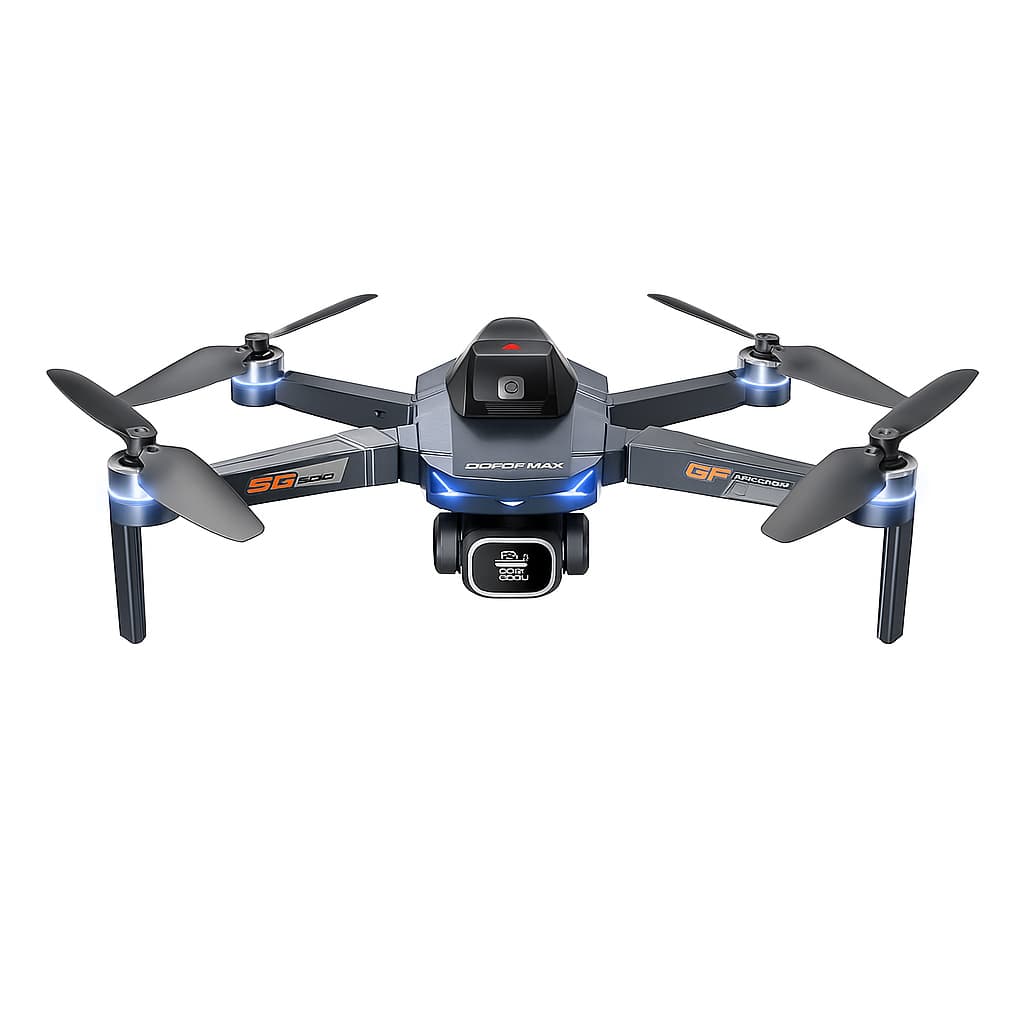 Drone GT8 com Câmera HD 4K e Controle Remoto com Tela Integrada