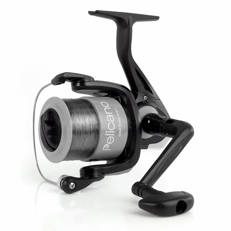 Molinete Pelicano Albatroz 40 3Rol Drag 7kg Fricção Dianteira