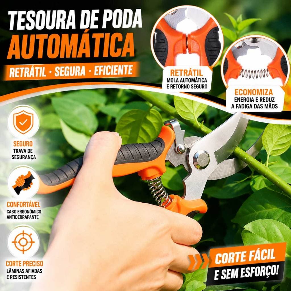 Tesoura de Poda Tesoura Super Afiada para BESTSELLER