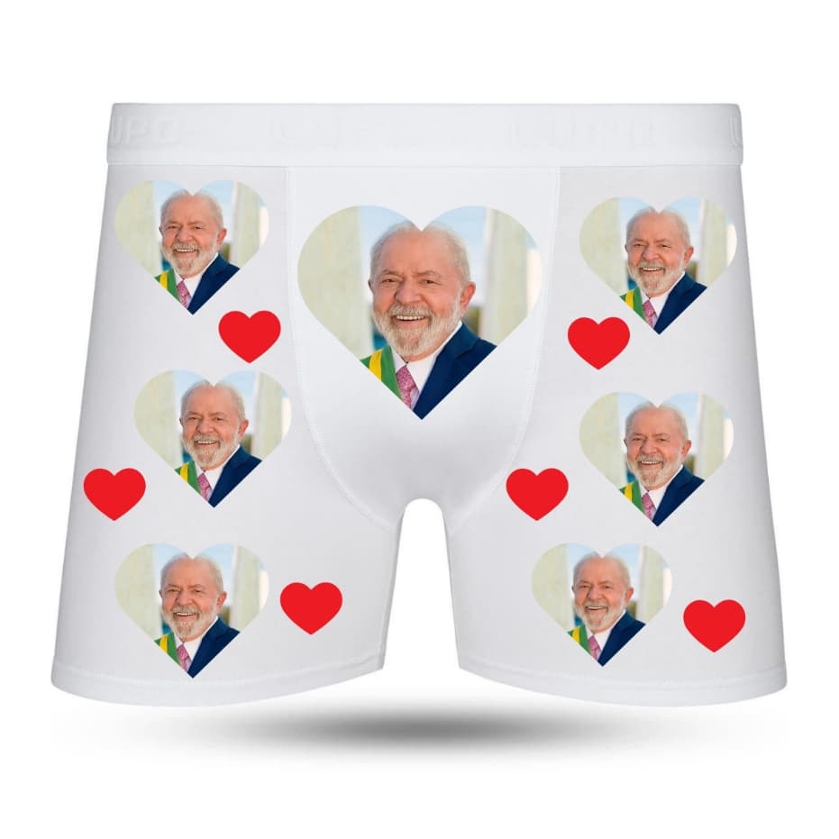 Cueca meme LULA- diversos tamanhos