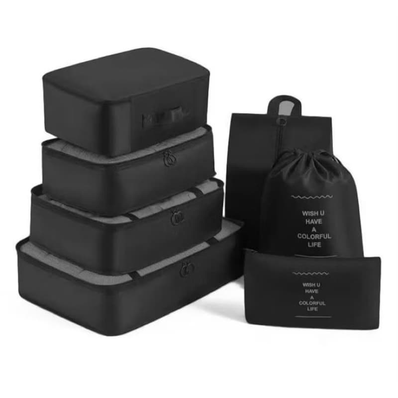 Nessesarie bolsas de viagem kit 7
