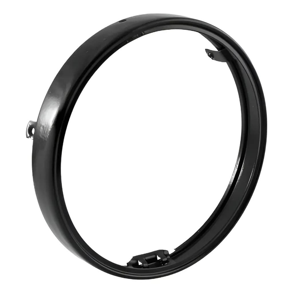 Aro Farol Preto Com Mola Plasmoto – Honda CBX 250 Twister 2001 até 2008