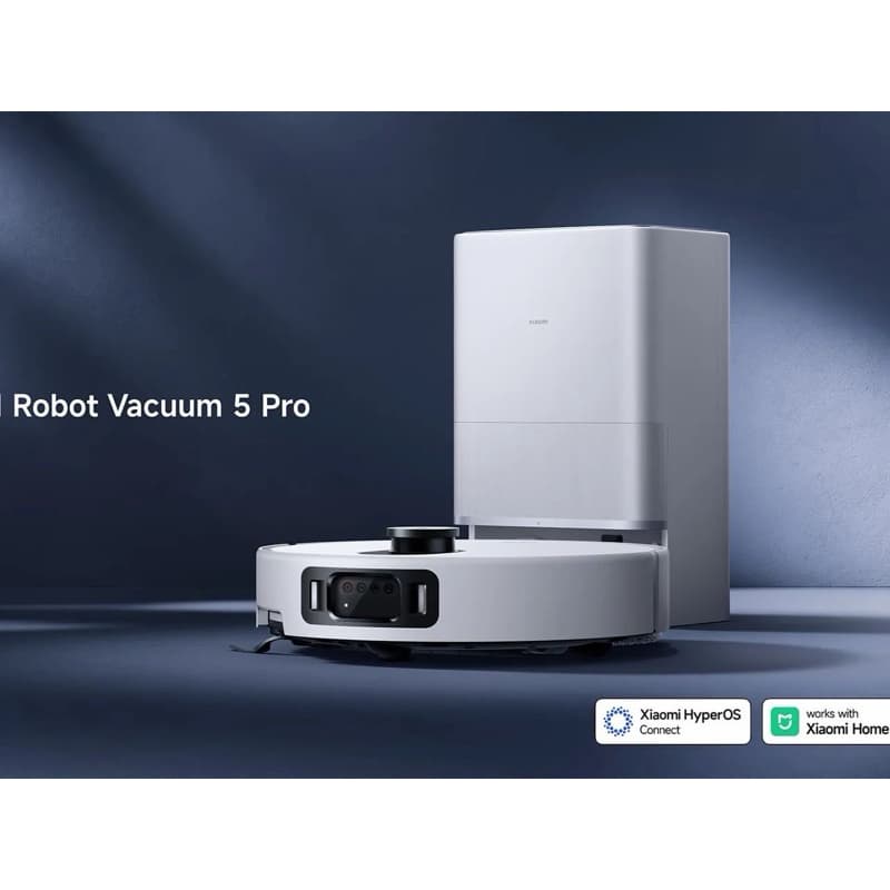 Robô Aspirador Vacuum 5 Pro Xiaomi Novo 110/220v