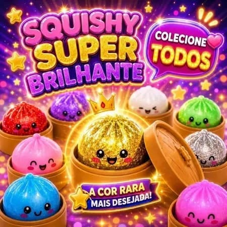 Squishy brinquedo Surpresa Antiestresse Bolinho Fofinho Macio tamanho Grande