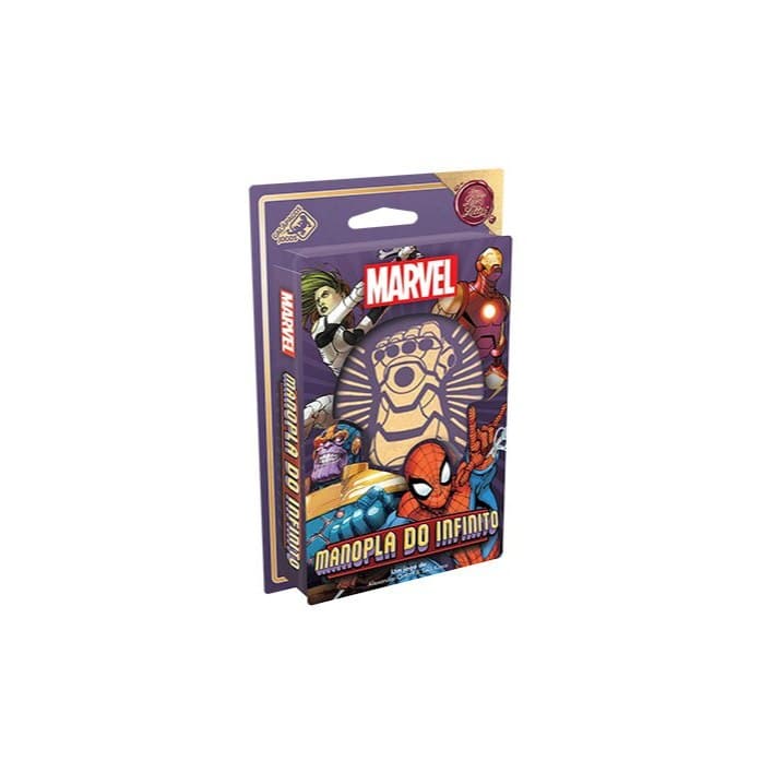 Jogo Manopla do Infinito: Um Jogo Love Letter | Marvel | Jogo de Cartas e Estratégia