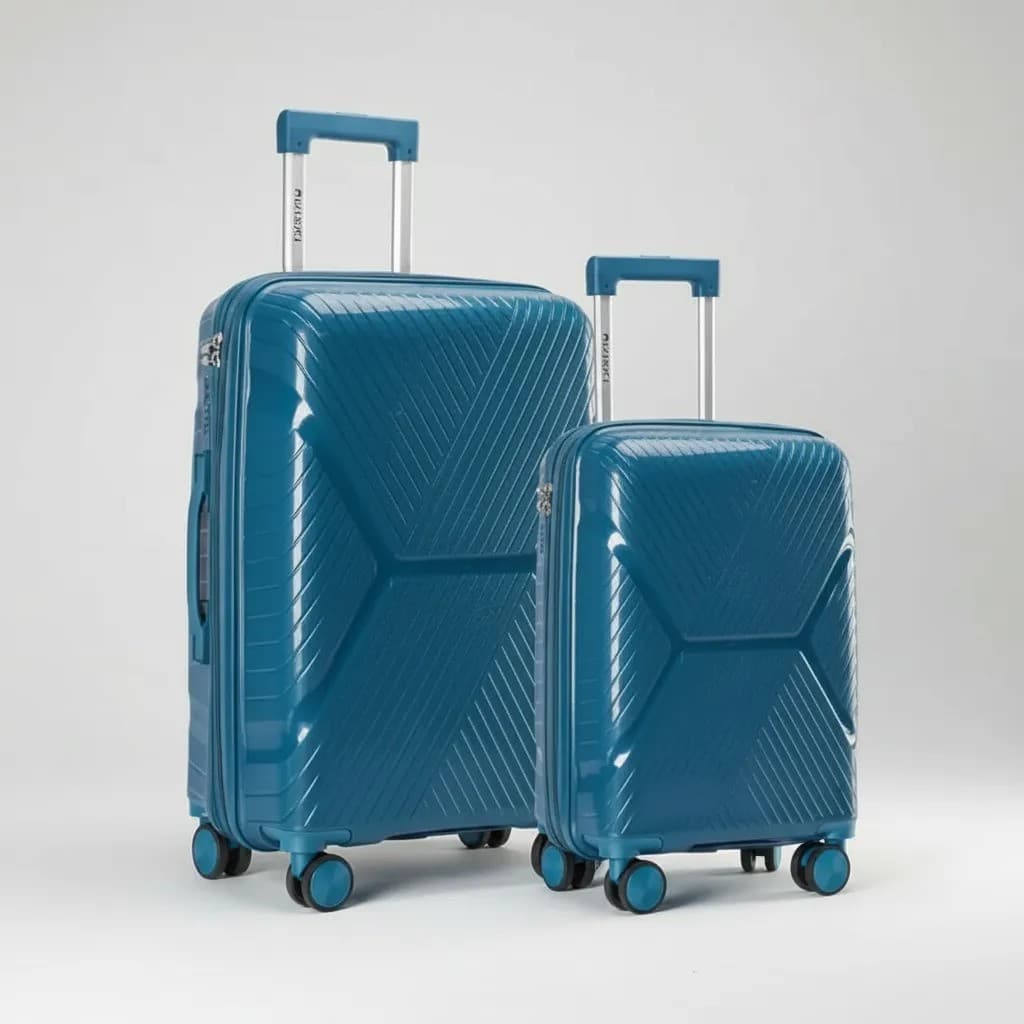 Kit Mala De Viagem Cruzeiro Malas 2 Malas de bordo 10 E 23kg 7006