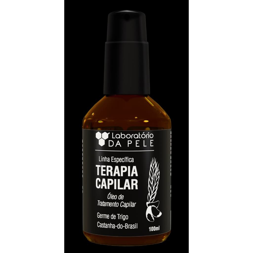 Óleo Tratamento Capilar - 30ml / 100ml Laboratório da Pele Terapia Capilar Tratamento para seu Cabelo