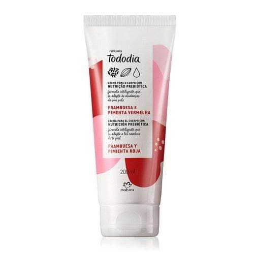 Hidratante Tododia Framboesa e Pimenta Vermelha 200ml - Natura