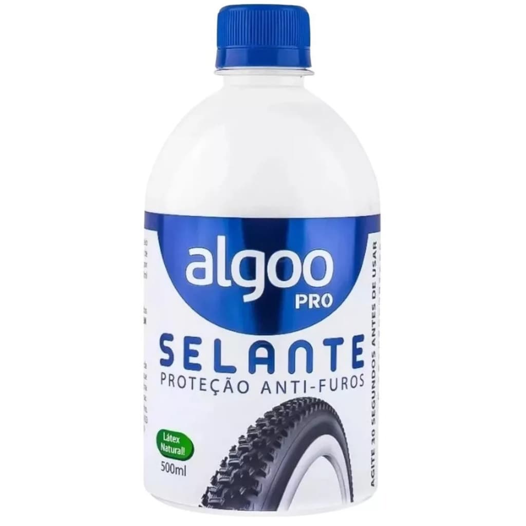 Selante Para Pneu Algoo Proteçao Anti Furos 500 ML