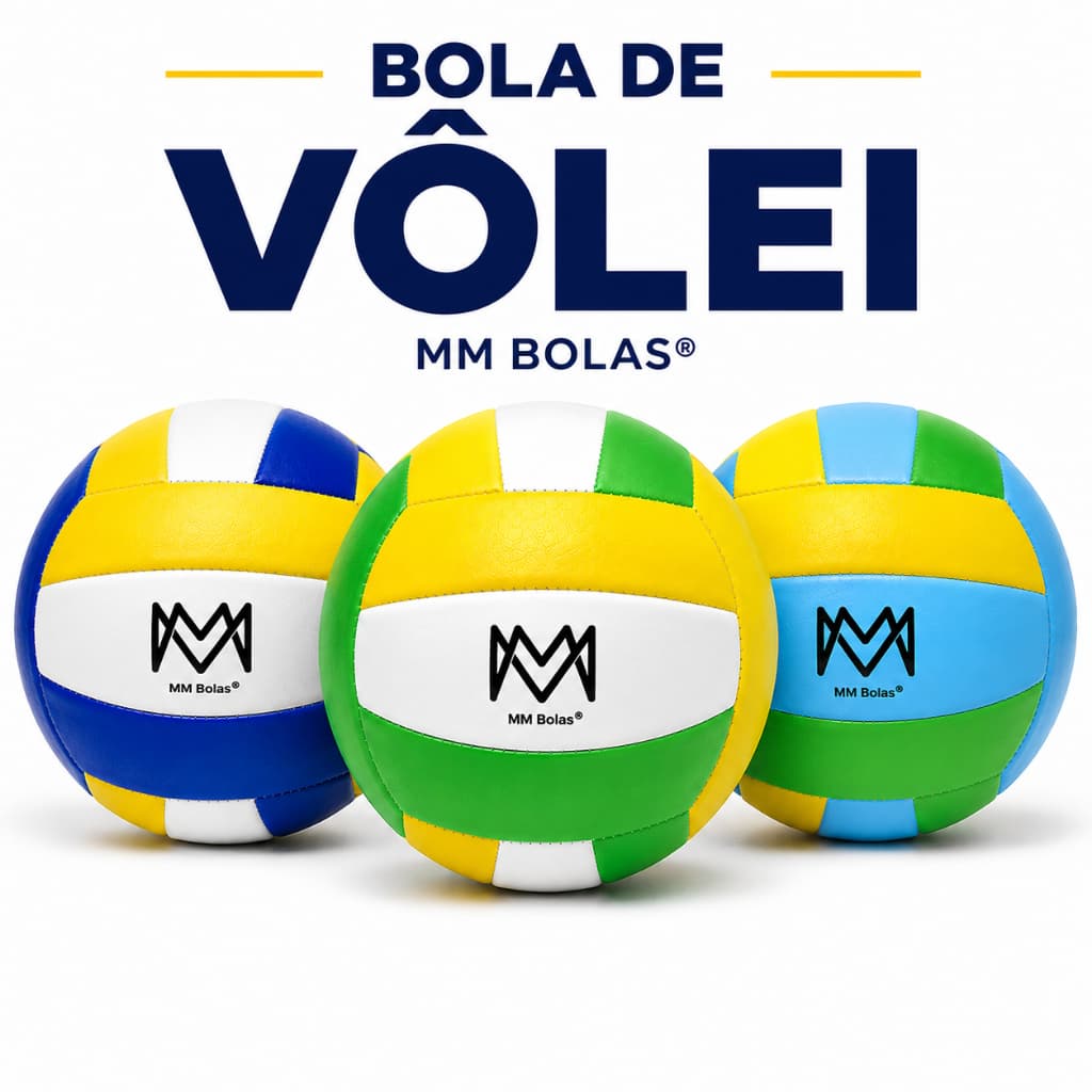 Bola De Vôlei De Praia e Quadra