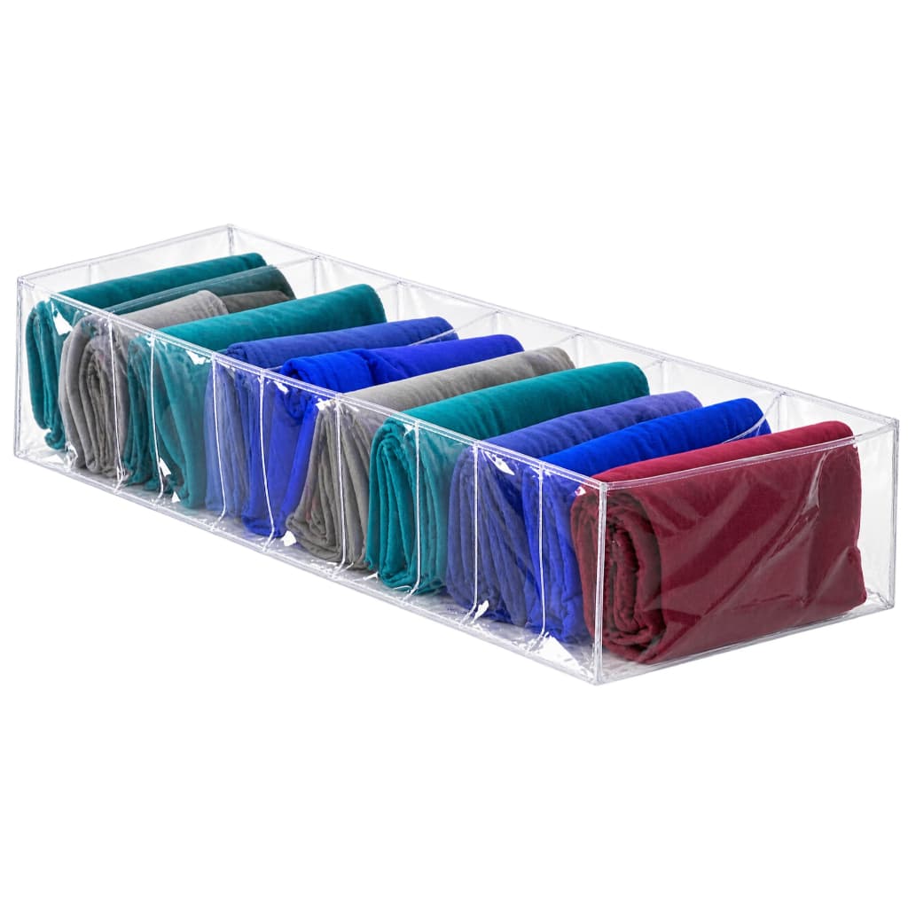 Colmeia Organizadora Flexível de PVC para Guarda-Roupa