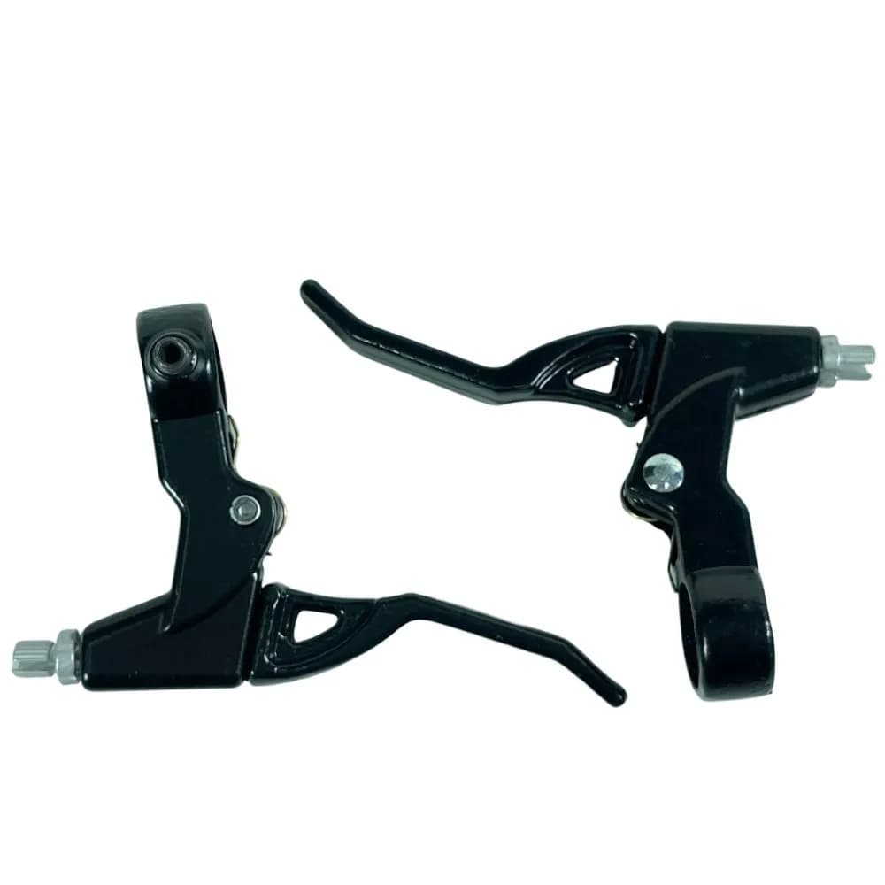 Manete Maçaneta De Freio Bicicleta TODO em  Aluminio V-brake Preto