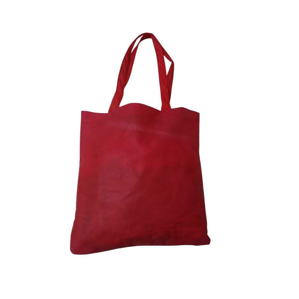 Kit 12 Bolsas Ecobag TNT 38x40cm Sacola Reutilizável Compras Eventos