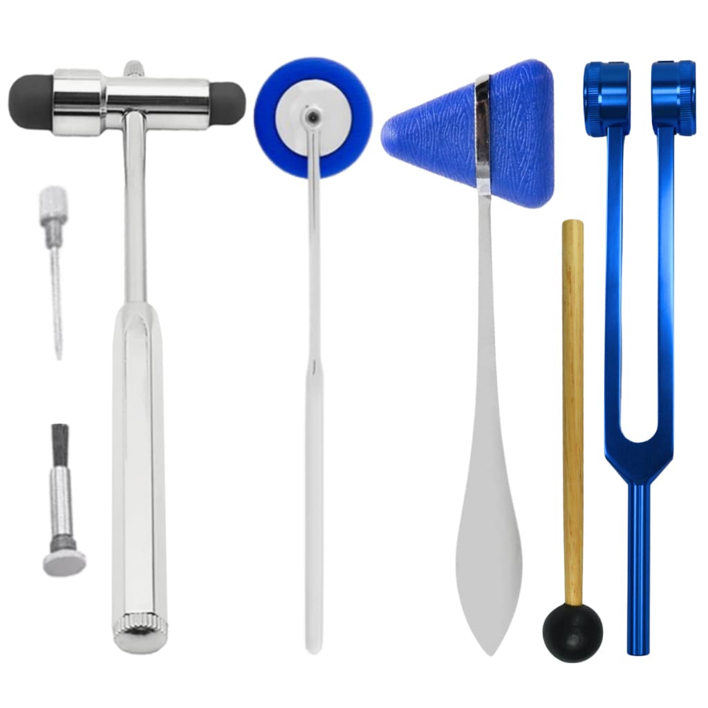Kit Diapasão 128hz Martelo Neurológico Buck Taylor Babinski