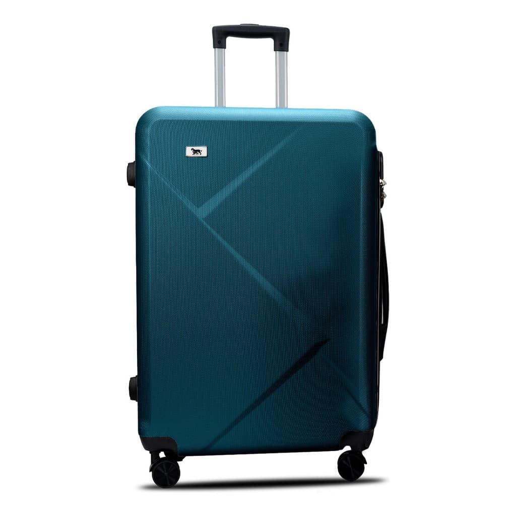 Mala de Viagem Despacho 24 Polegadas 23kg ABS Chapa Dupla Rodas 360 Silicone Gel Cadeado Com Senha Resistente M1-M6